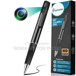 W8 Mini FHD Portable 1080P Hidden Spy Pen Camera Camcorder Compatible
