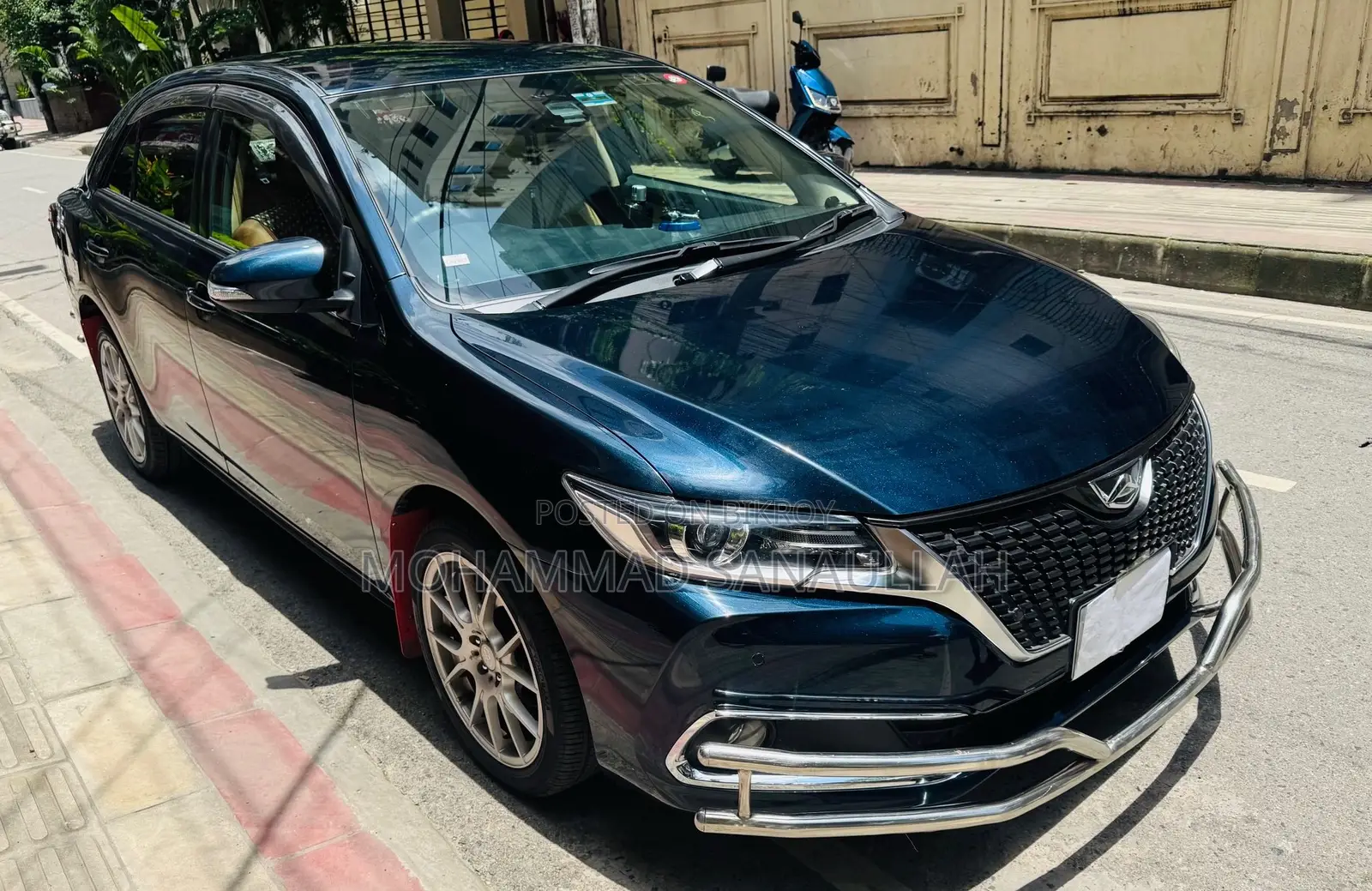 Toyota Allion 2016