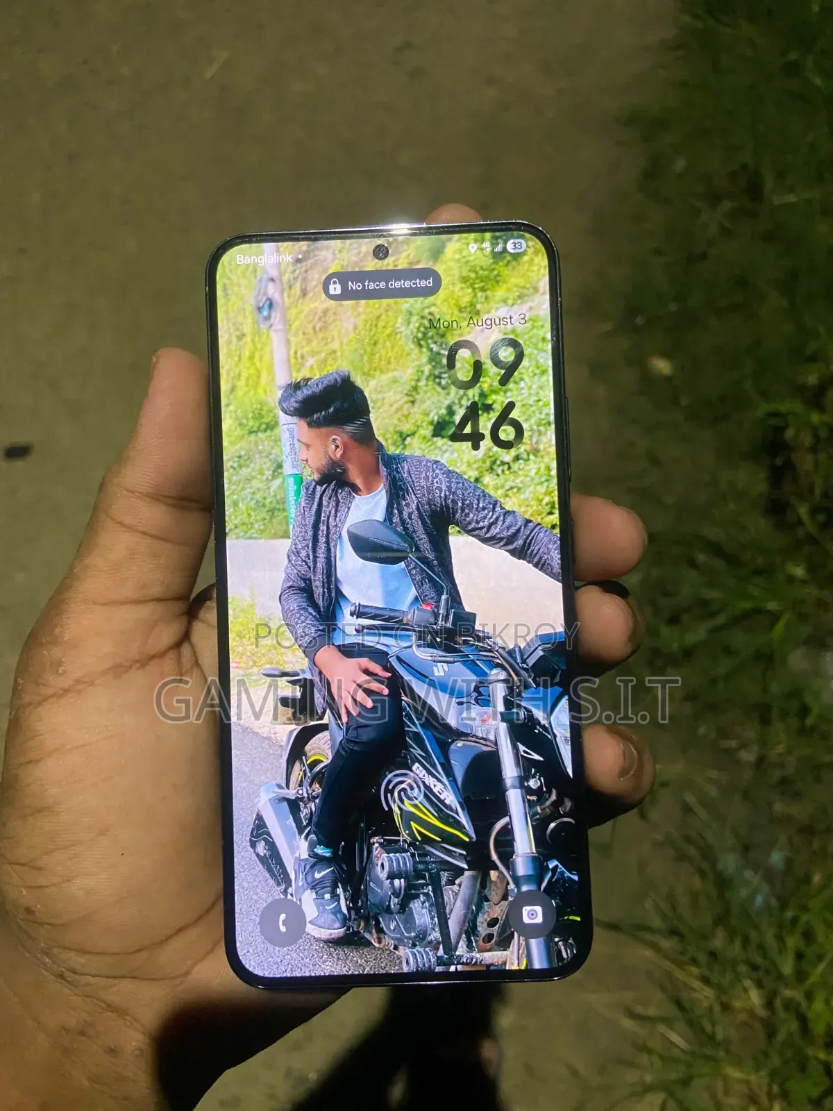 স্যামসাং গ্যালাক্সি এস২২+ ৫জি ১২৮ জিবি কালো
