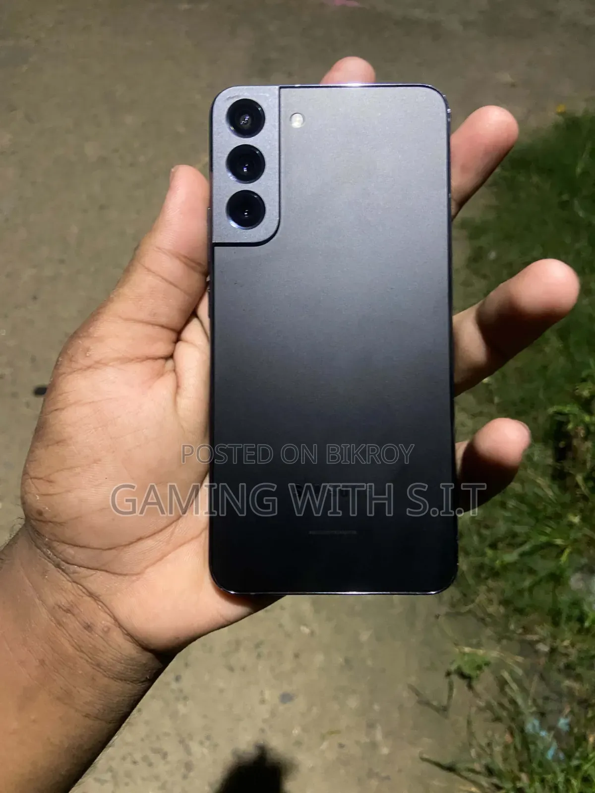স্যামসাং গ্যালাক্সি এস২২+ ৫জি ১২৮ জিবি কালো
