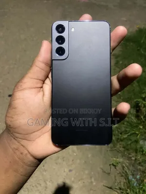 স্যামসাং গ্যালাক্সি এস২২+ ৫জি ১২৮ জিবি কালো