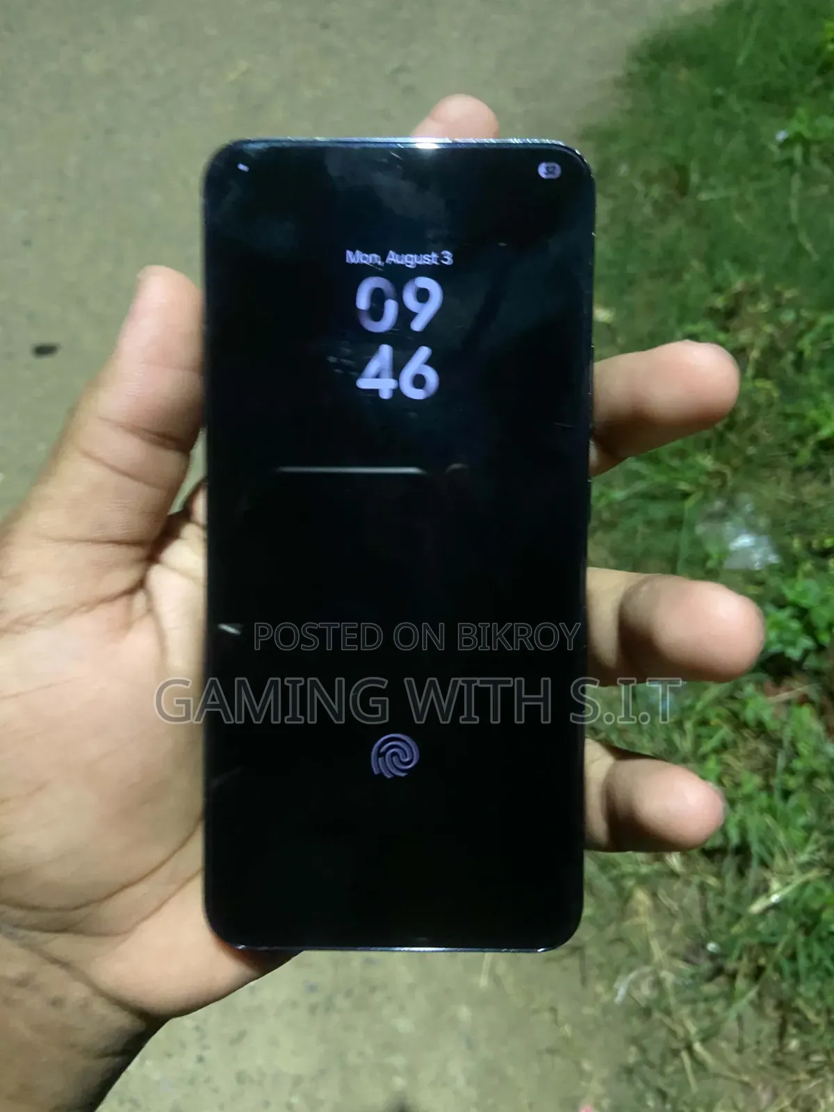 স্যামসাং গ্যালাক্সি এস২২+ ৫জি ১২৮ জিবি কালো