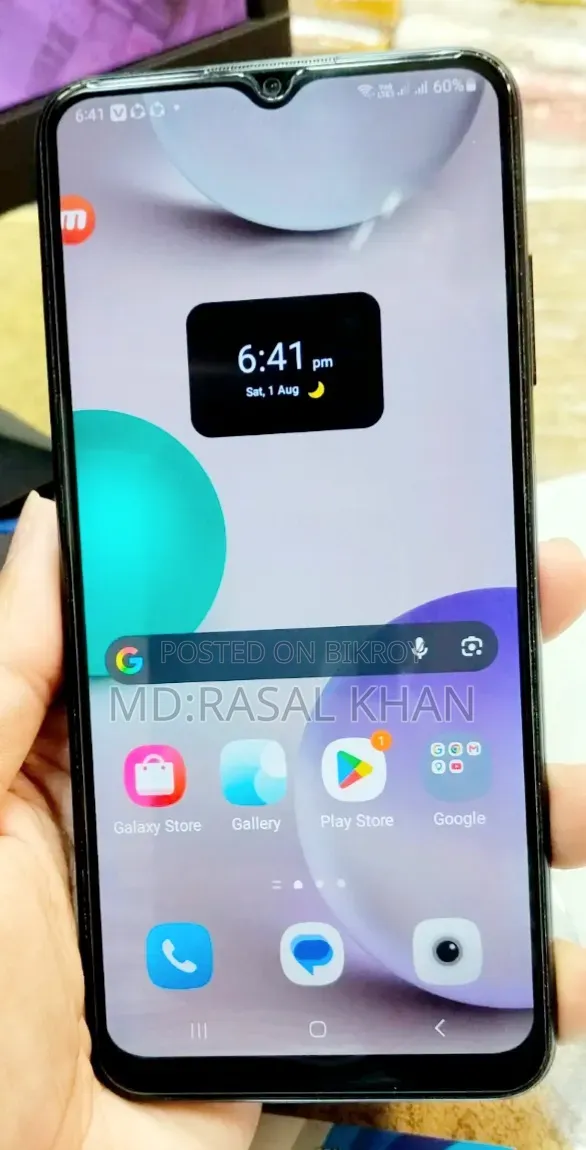 Samsung Galaxy A03s 64 GB Black