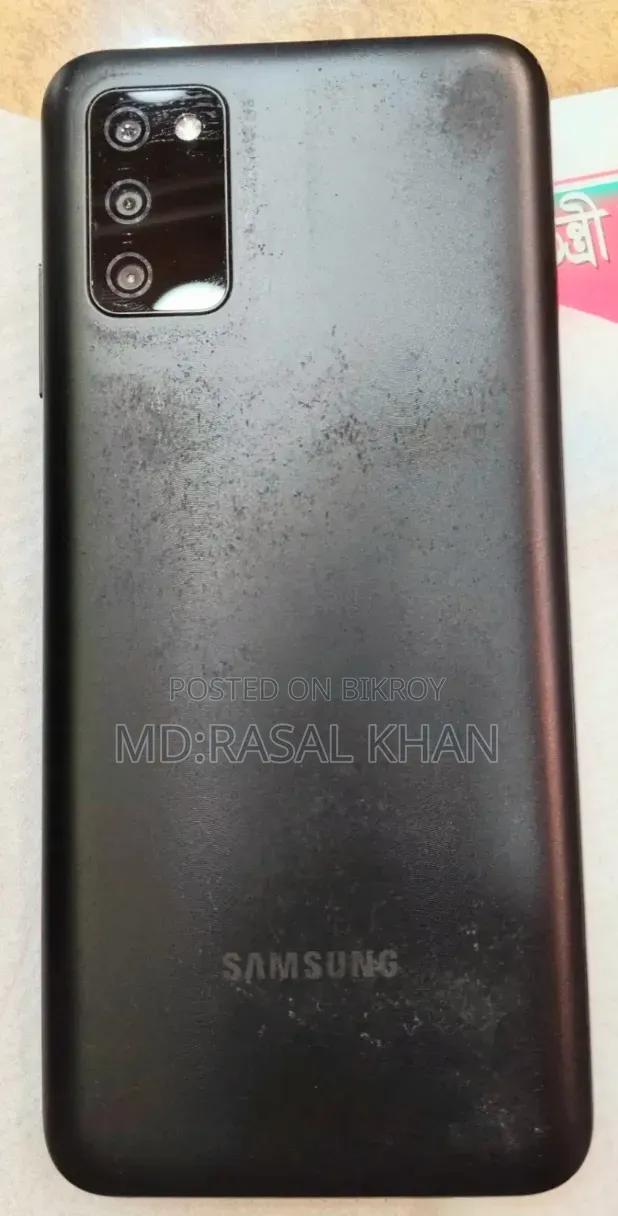 Samsung Galaxy A03s 64 GB Black