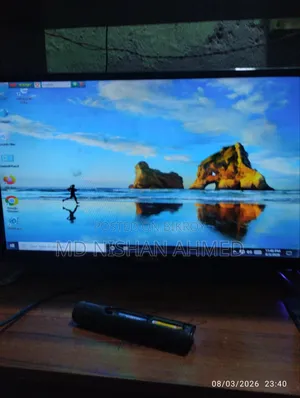 Desktop Computer 8GB Intel Core I5 HDD+SSD 500GB
