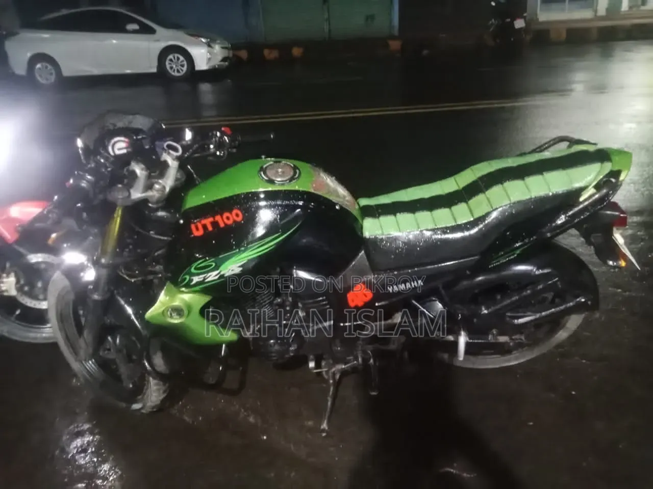 ইয়ামাহা এফজেড ২০২১ সবুজ