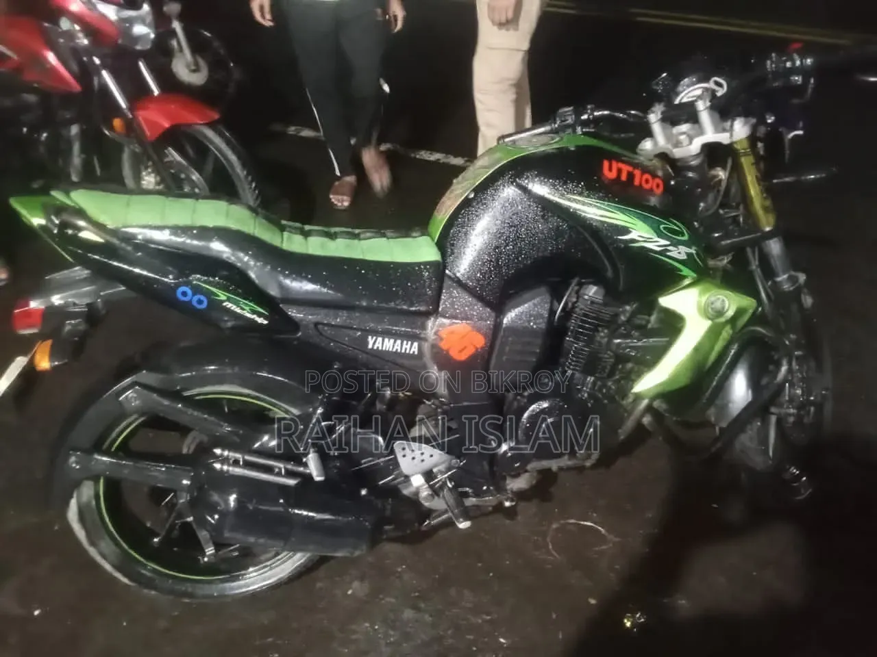 ইয়ামাহা এফজেড ২০২১ সবুজ