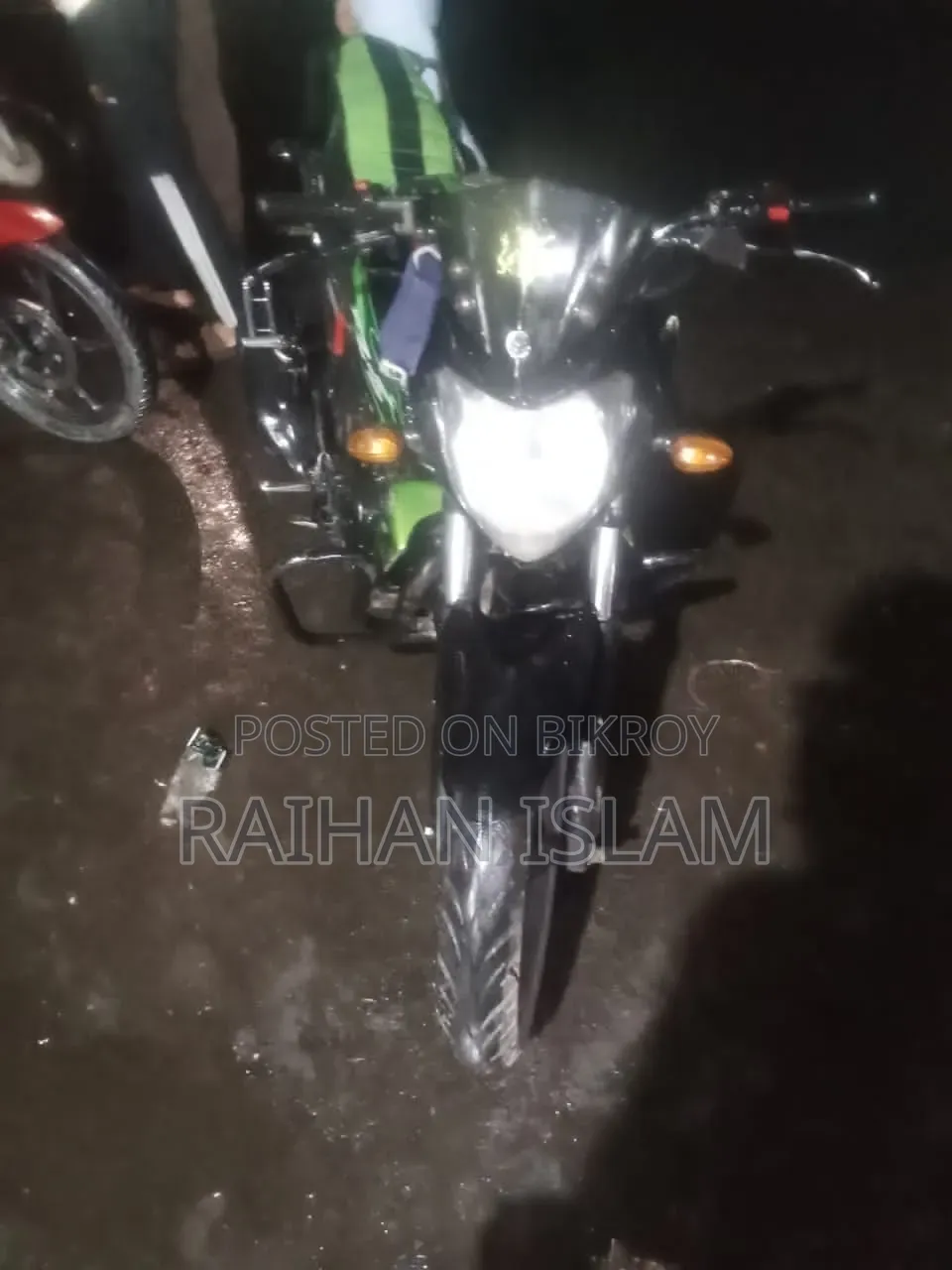 ইয়ামাহা এফজেড ২০২১ সবুজ