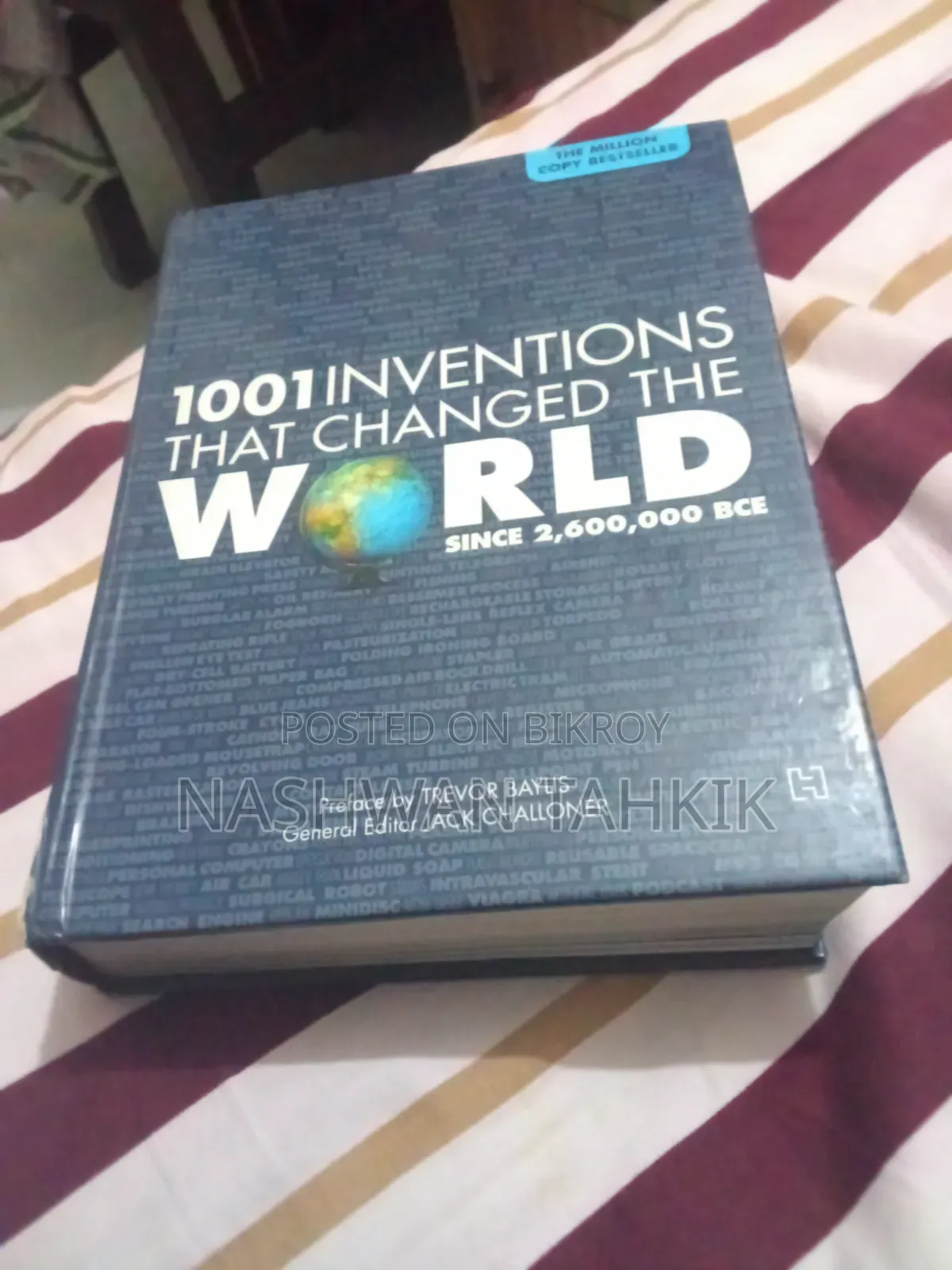 1001 Inventions That Changed the World Book