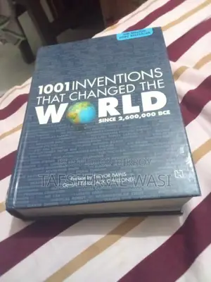 1001 Inventions That Changed the World Book