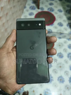গুগল পিক্সেল ৬ ১২৮ জিবি কালো