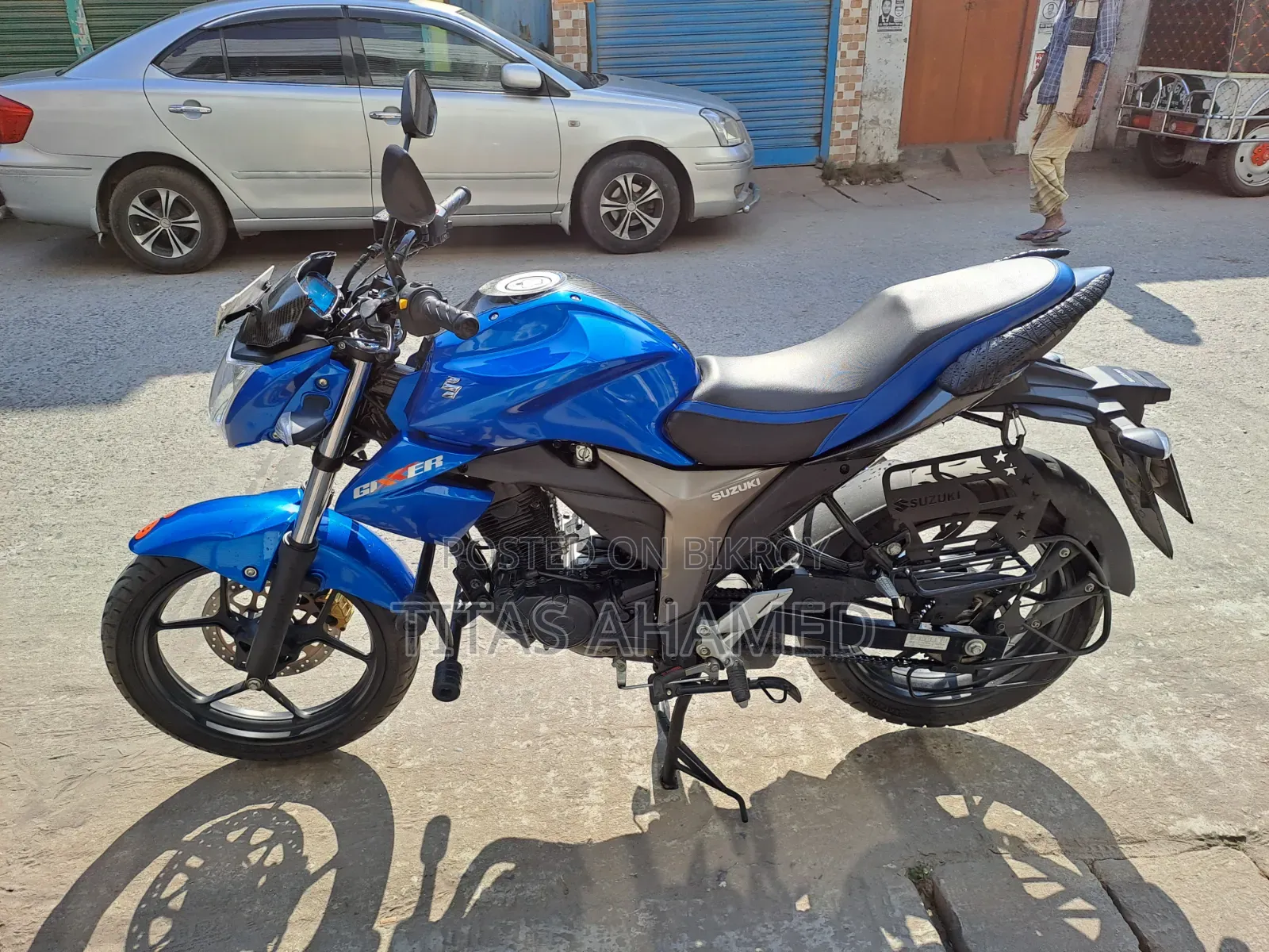 সুজুকি জিক্সার ২০২৪