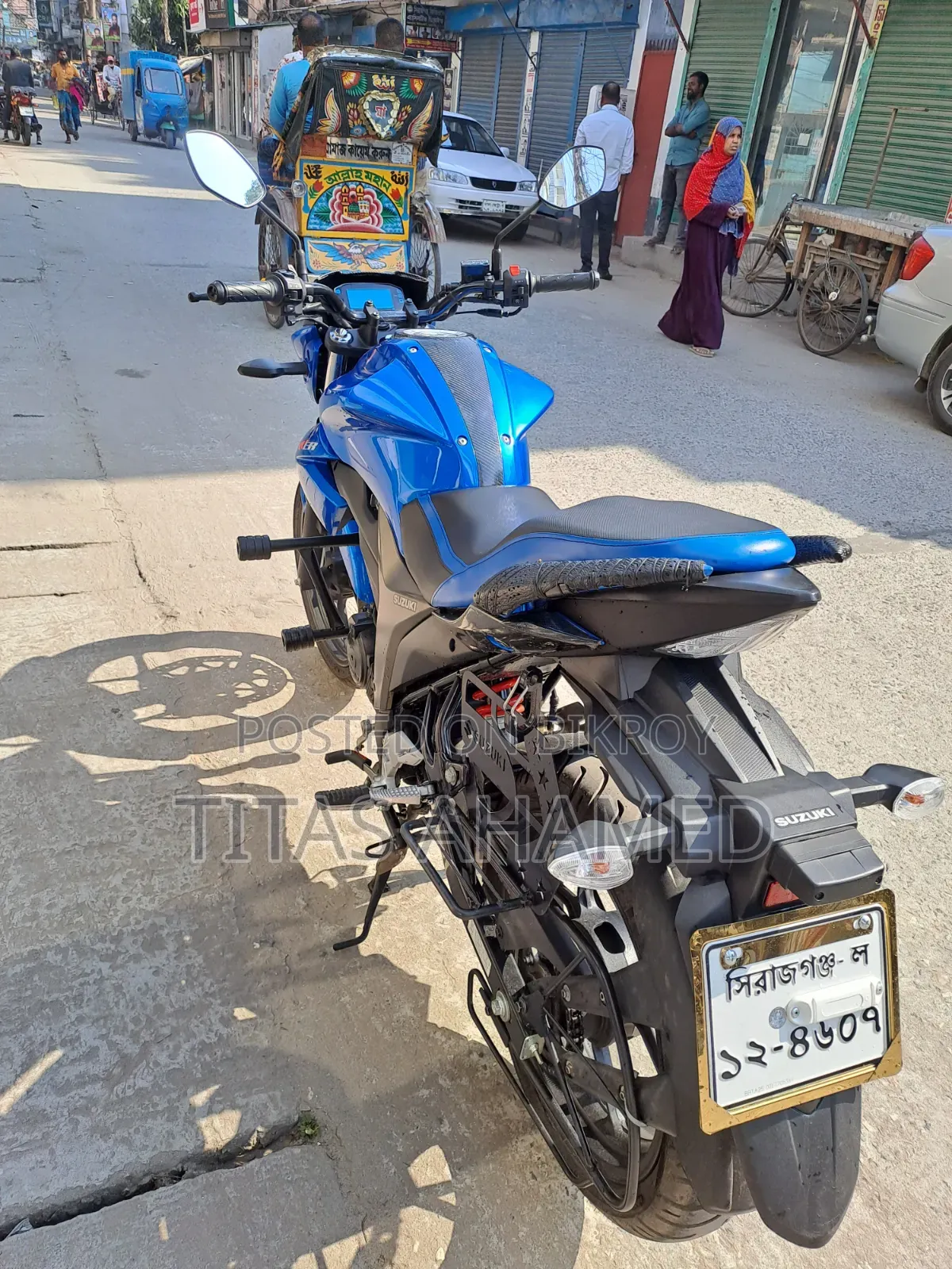 সুজুকি জিক্সার ২০২৪