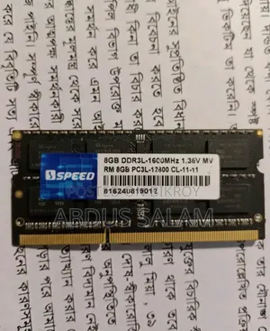 8GB DDR3 Laptop Ram
