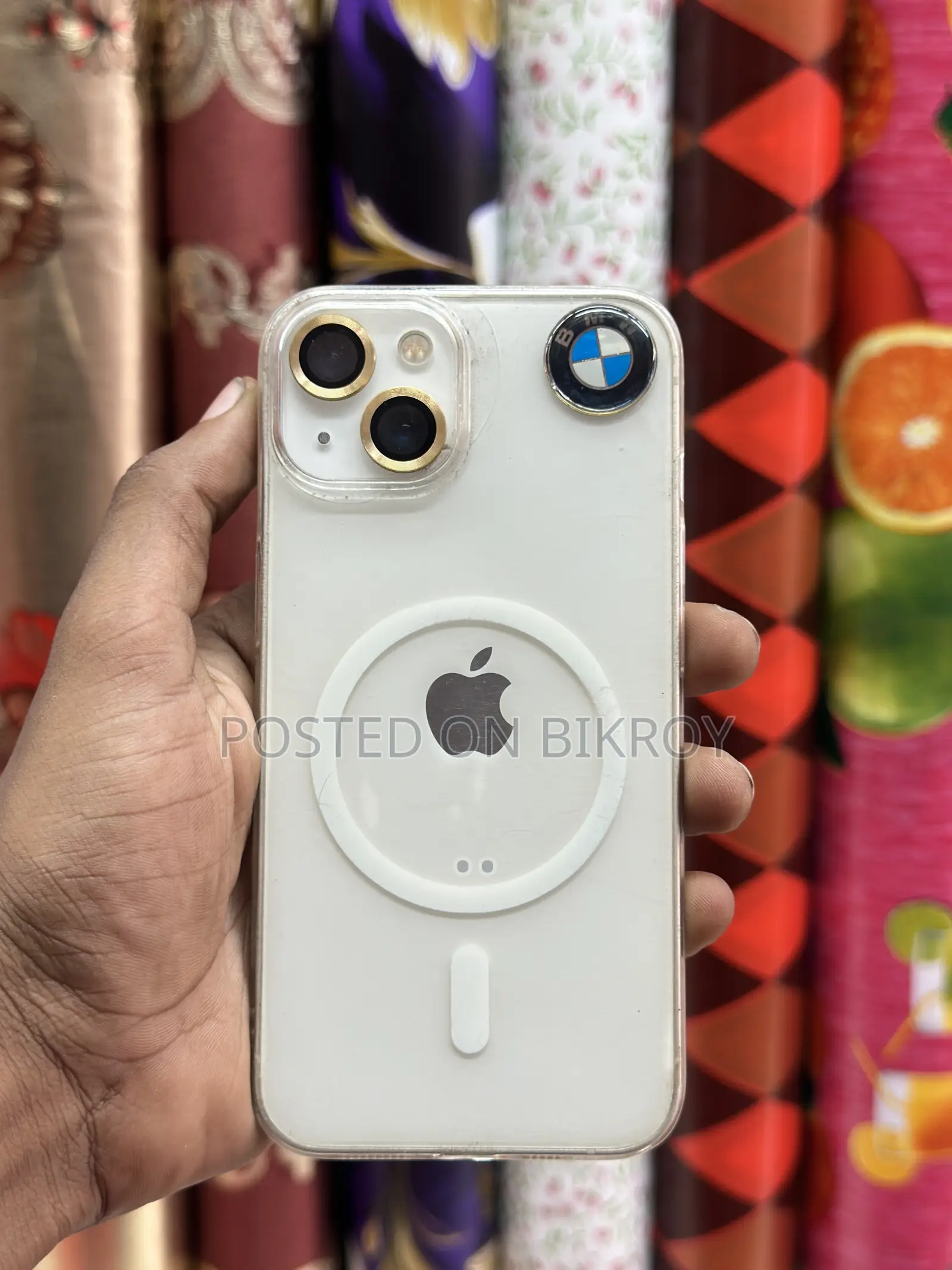 অ্যাপল আইফোন ১৩ ১২৮ জিবি হোয়াইট