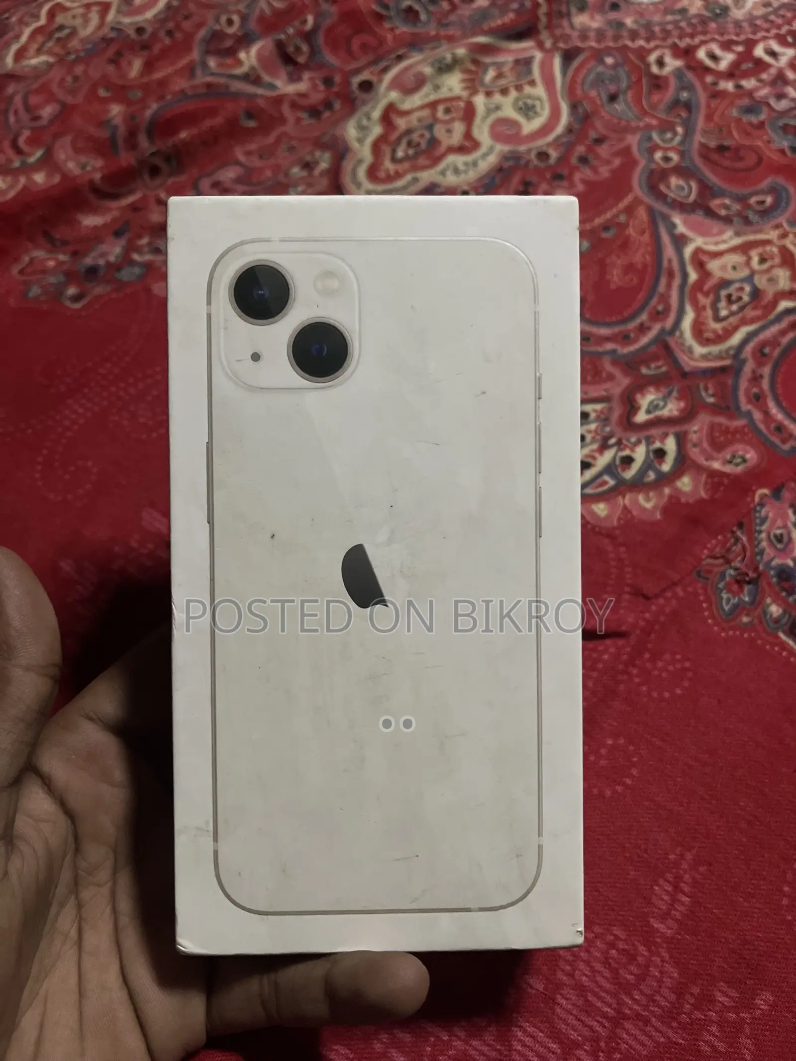 অ্যাপল আইফোন ১৩ ১২৮ জিবি হোয়াইট