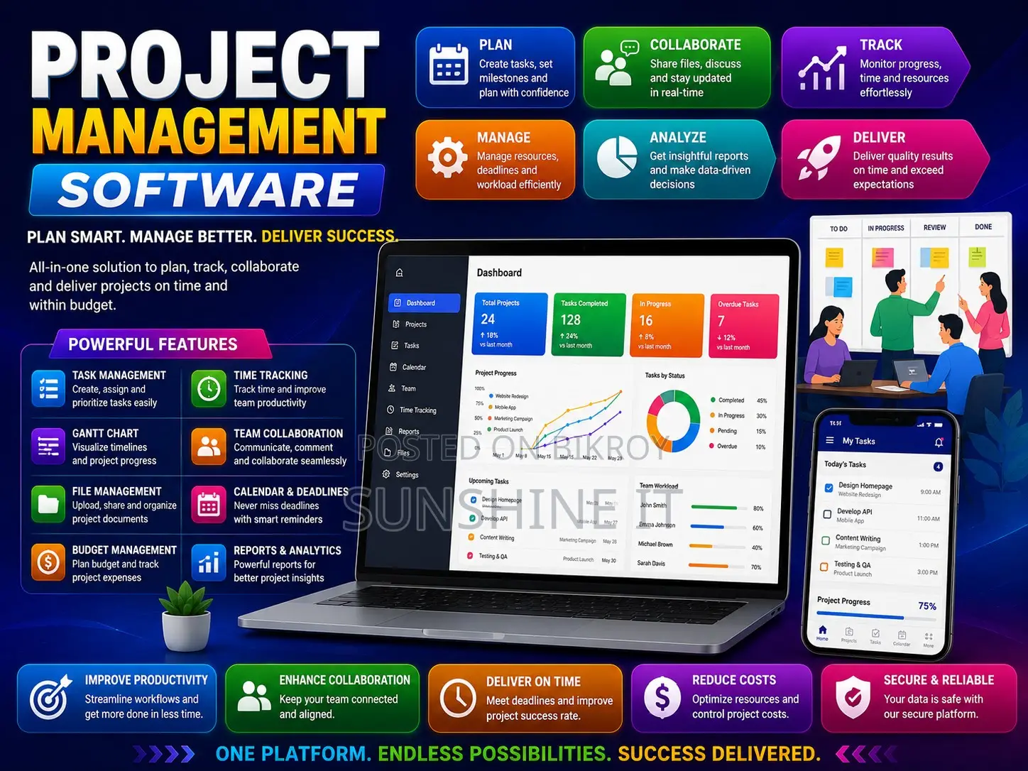 Project Management Software