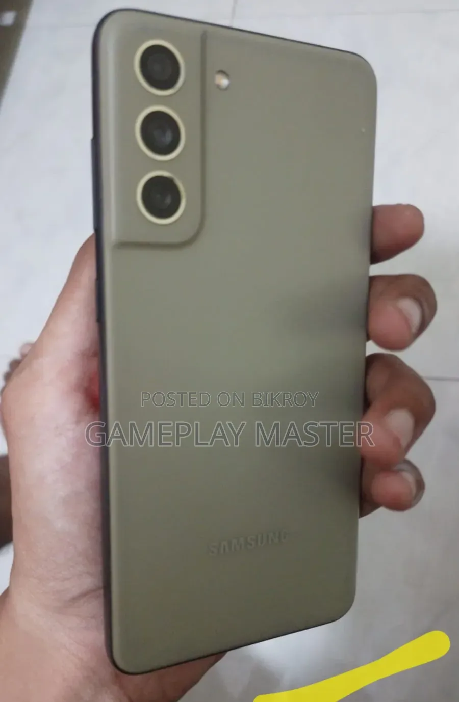 Samsung Galaxy S21 FE 128 GB Gray