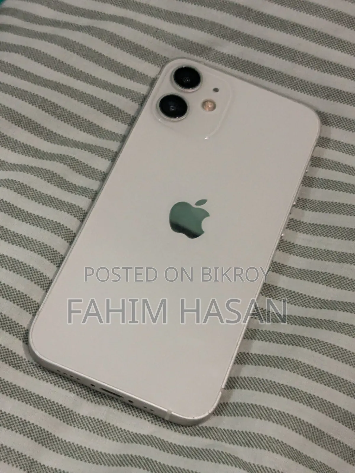 অ্যাপল আইফোন ১২ মিনি ১২৮ জিবি হোয়াইট
