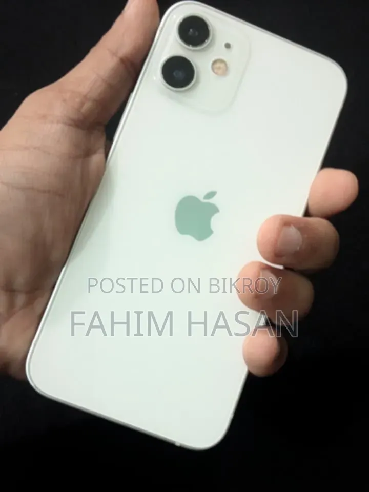 অ্যাপল আইফোন ১২ মিনি ১২৮ জিবি হোয়াইট