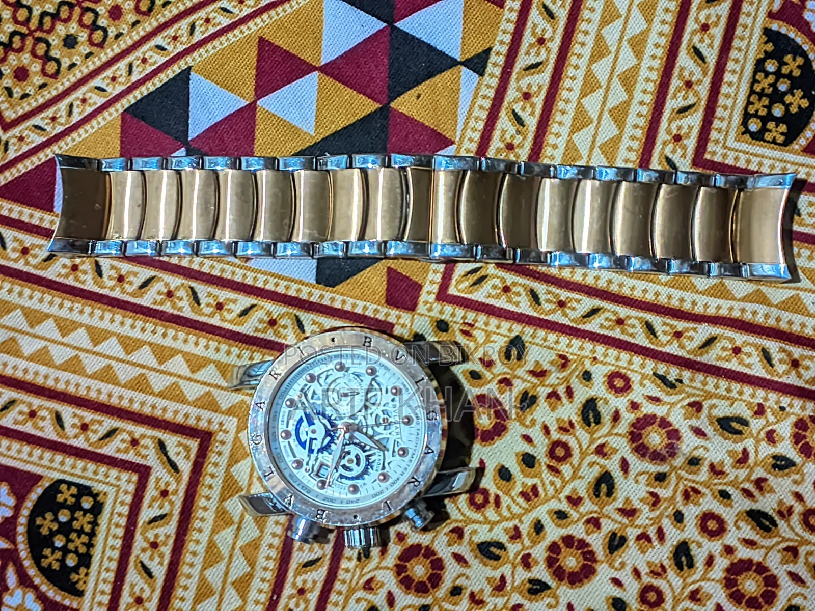BVLGARI watches
