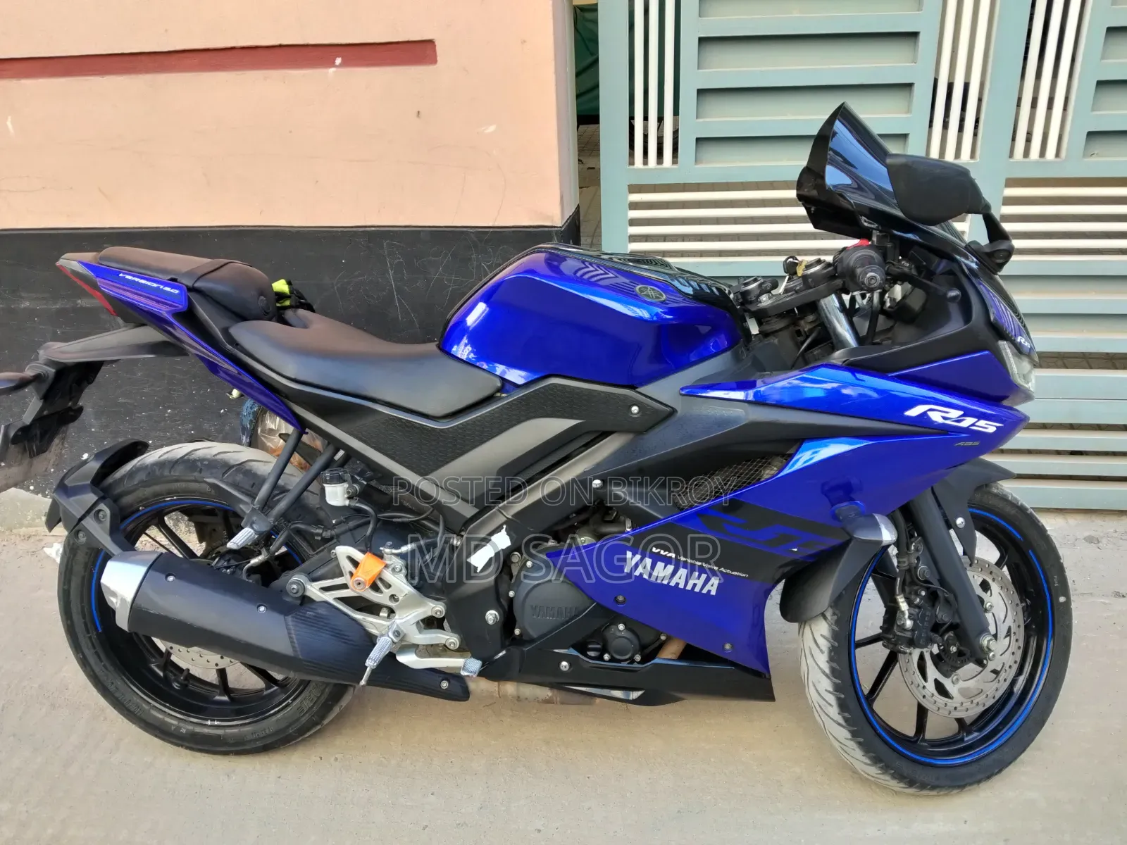 Yamaha R15 V3 2019 Blue
