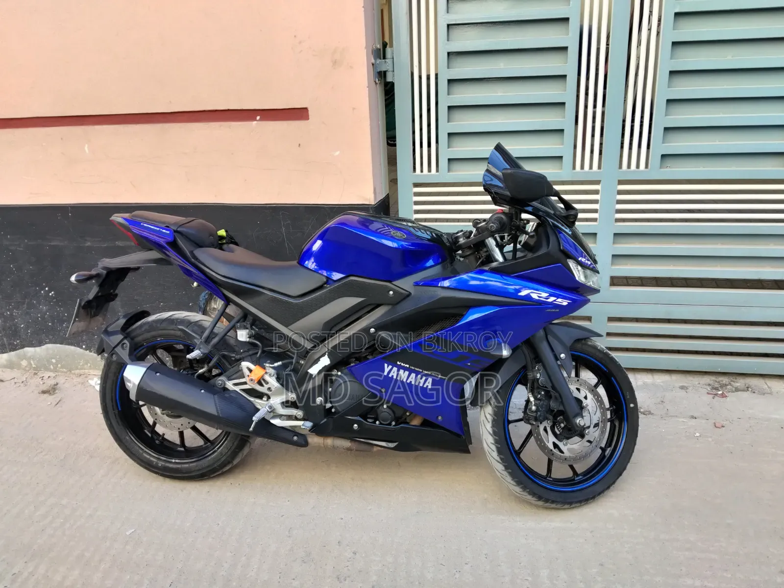 Yamaha R15 V3 2019 Blue