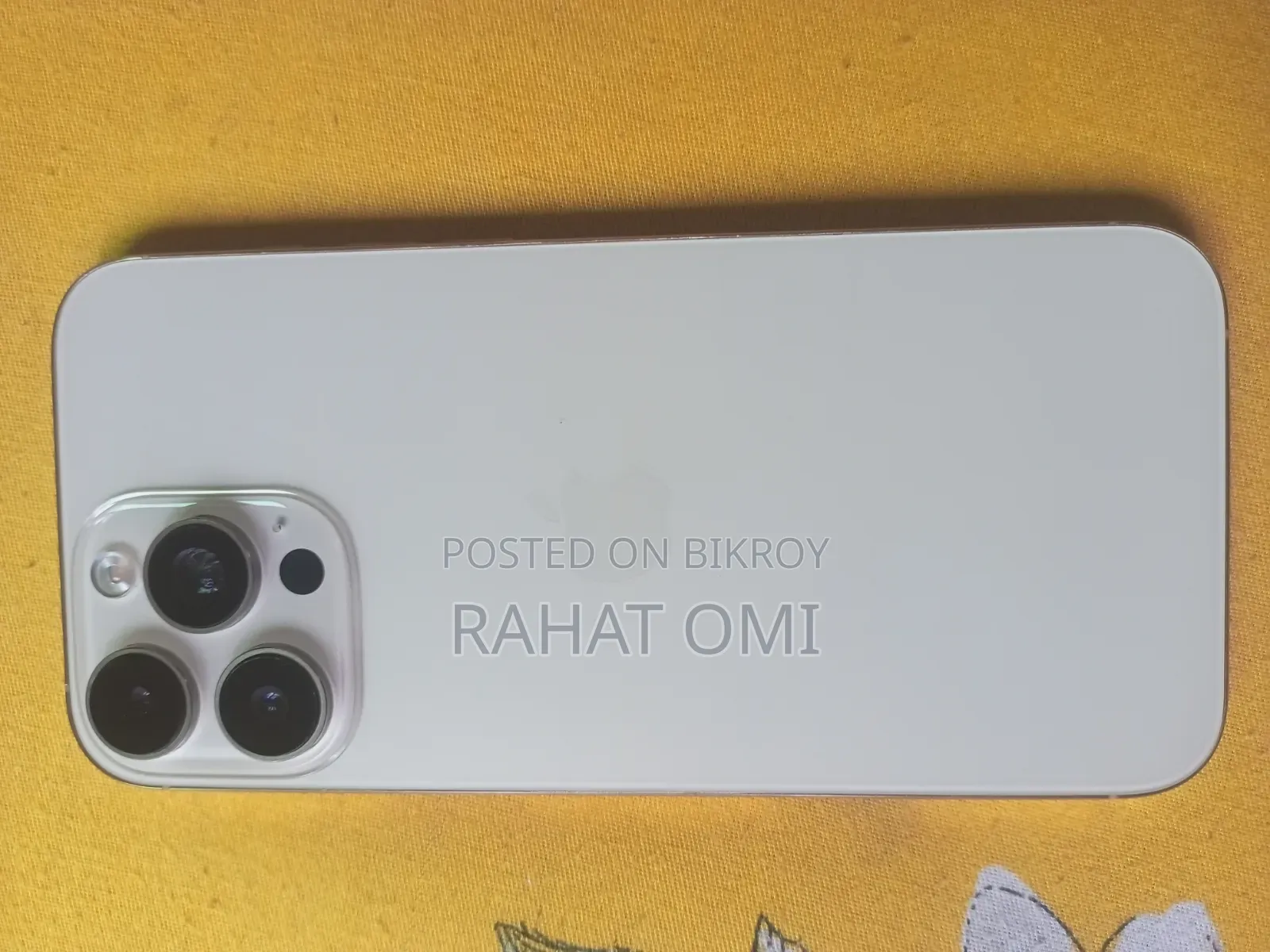 অ্যাপল আইফোন ১৬ প্রো ৫১২ জিবি গোল্ড