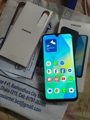 নিউ স্যামসাং গ্যালাক্সি এ১৬ ৫জি ২৫৬ জিবি ব্লু