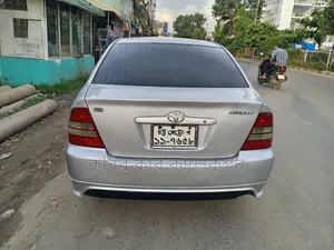 Toyota Corolla 2002 Silver