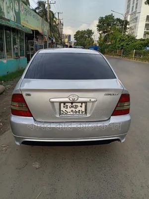 Toyota Corolla 2002 Silver