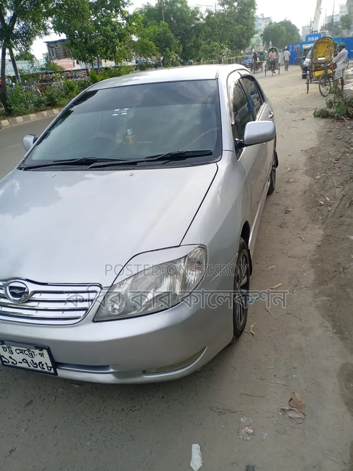 Toyota Corolla 2002 Silver