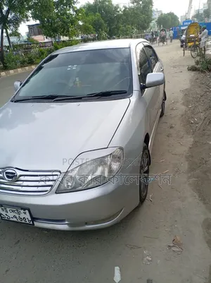Toyota Corolla 2002 Silver
