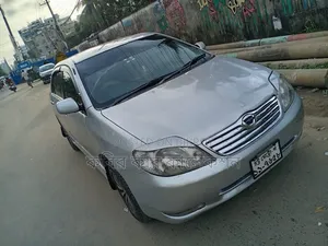 Toyota Corolla 2002 Silver