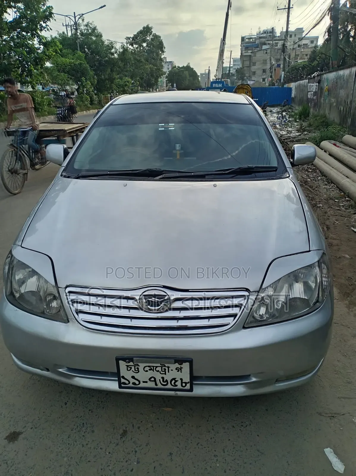 Toyota Corolla 2002 Silver