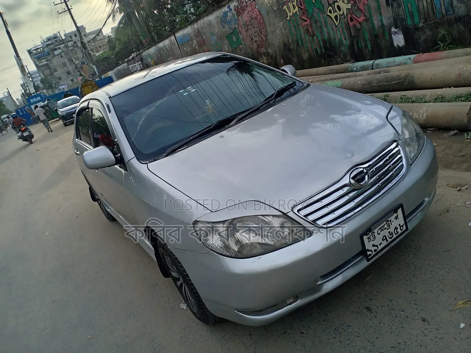 Toyota Corolla 2002 Silver