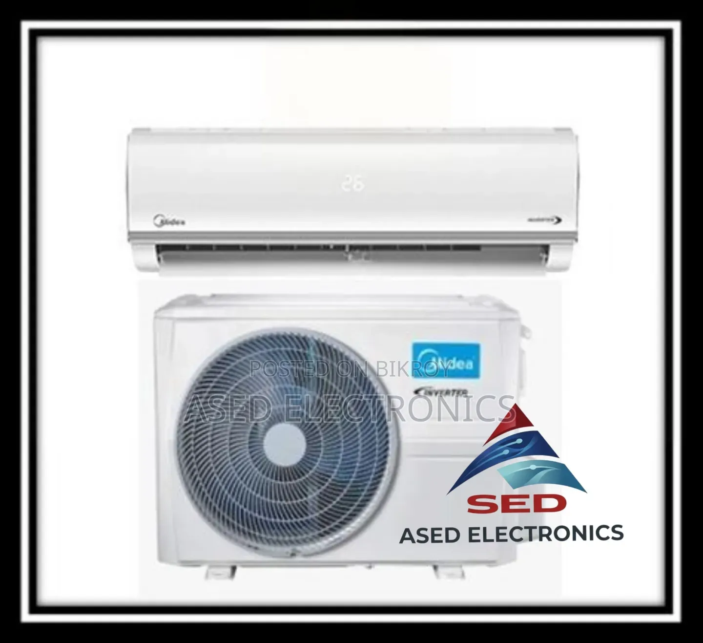 Midea 1.5 Ton Non-Inverter Split Type Air Conditioner Discount Offers