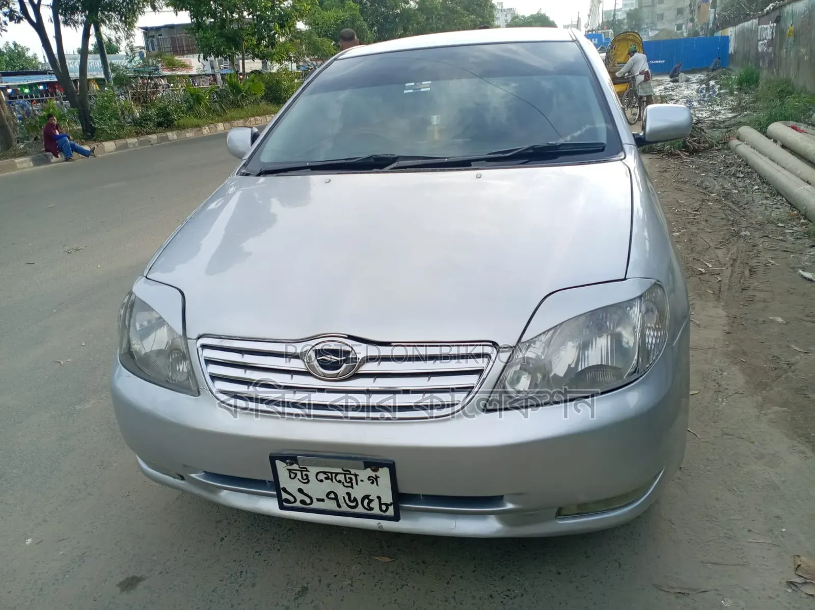 Toyota Corolla 2002 Silver