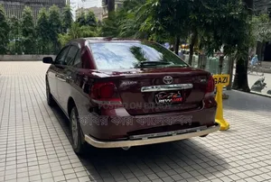 Toyota Allion 2006 Maroon