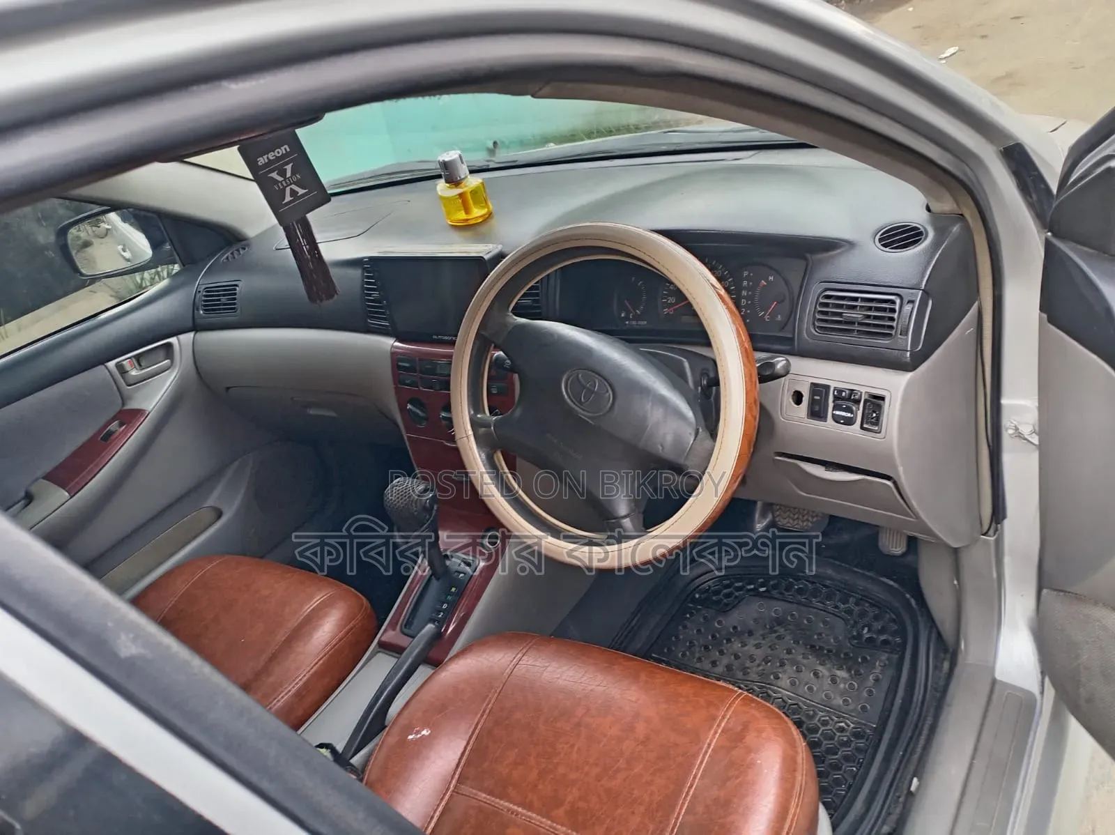 Toyota Allion 2006 Maroon