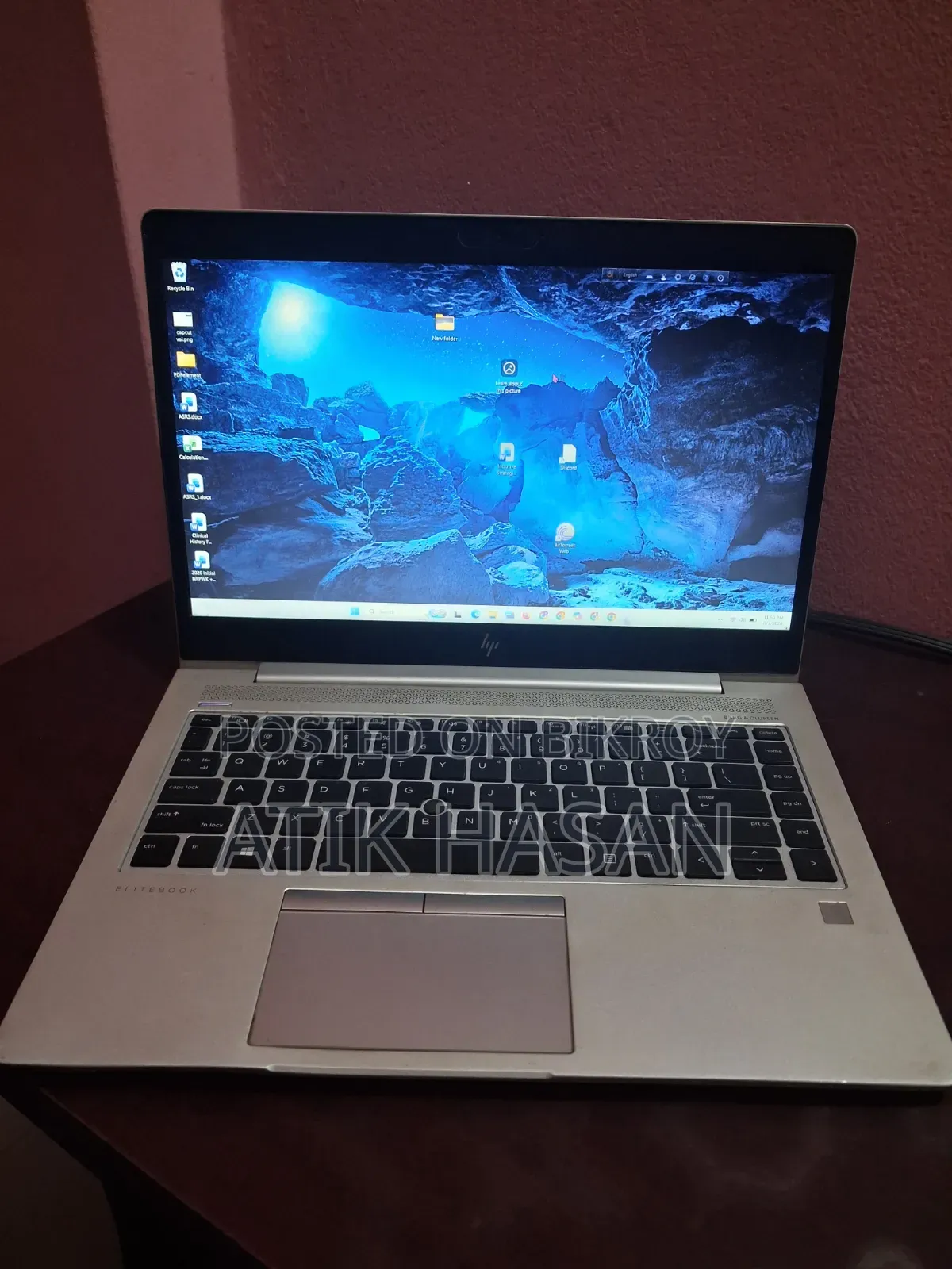 ল্যাপটপ HP EliteBook 840 G5 8GB Intel Core i5 SSD 256GB