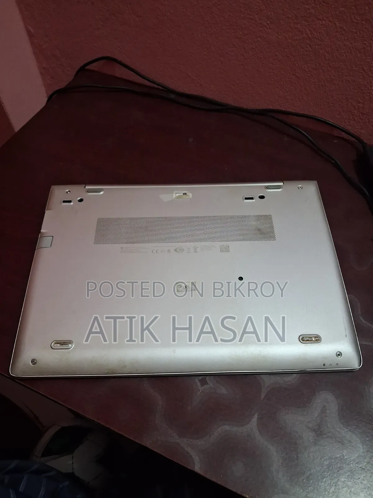 ল্যাপটপ HP EliteBook 840 G5 8GB Intel Core i5 SSD 256GB