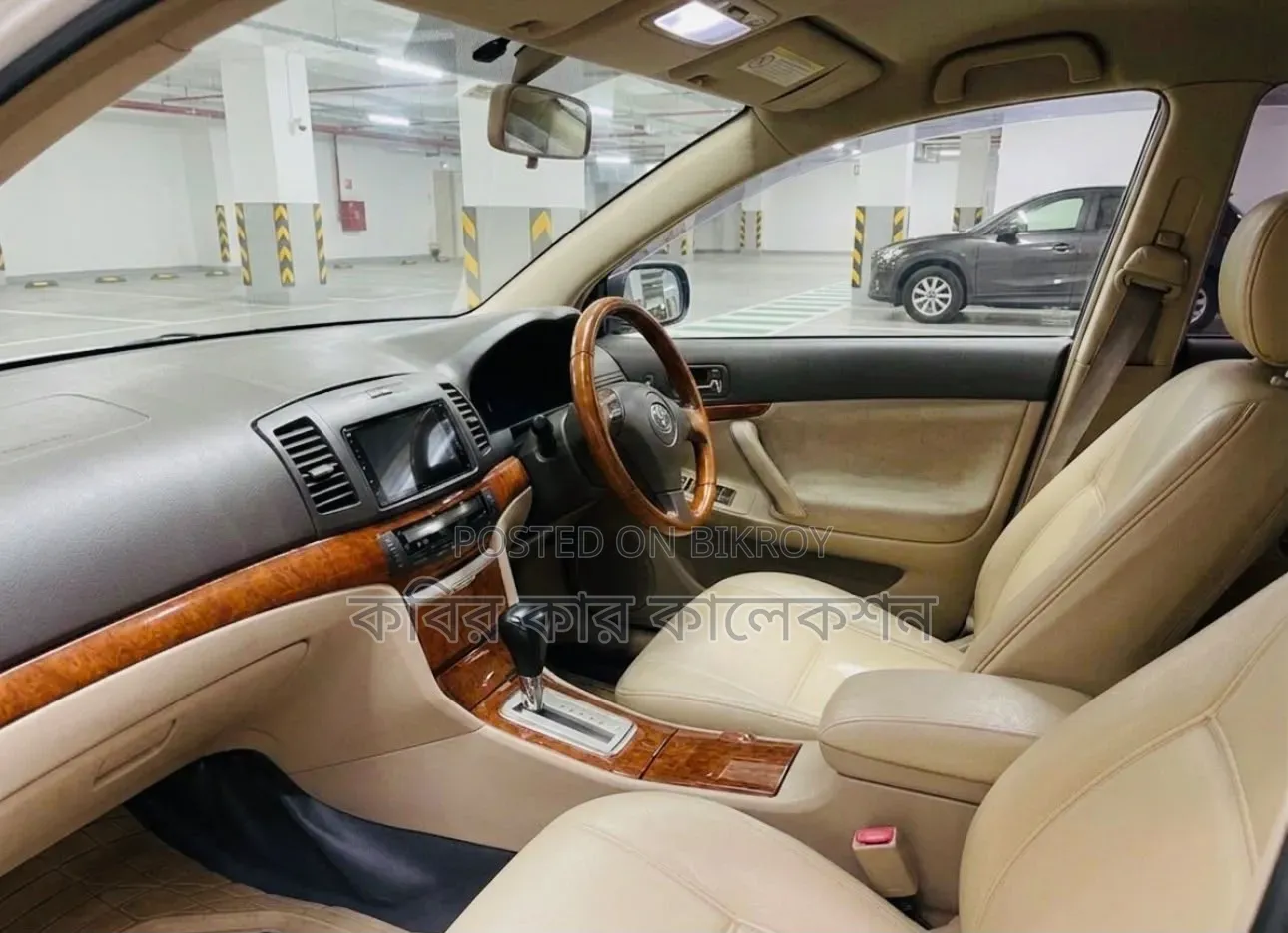Toyota Allion 2006 Maroon