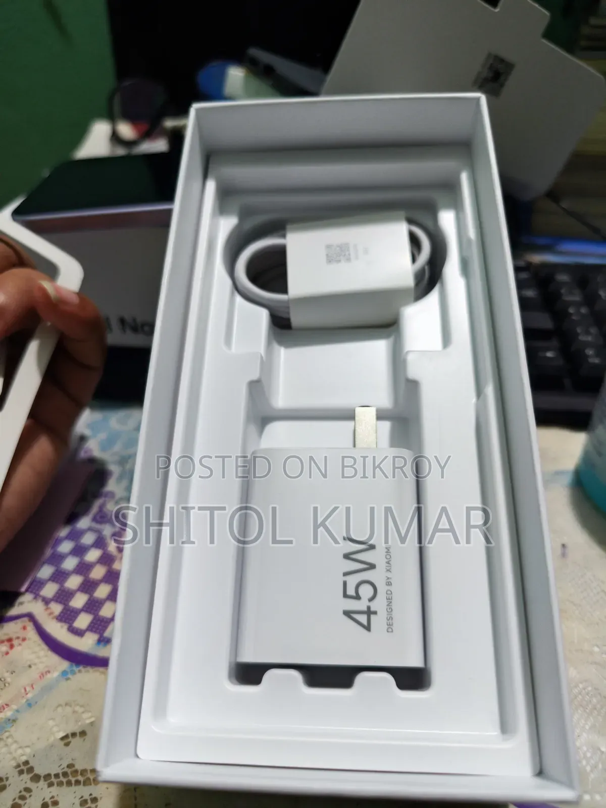 নতুন শাওমি রেডমি নোট ১৫ প্রো ২৫৬ জিবি পার্পল