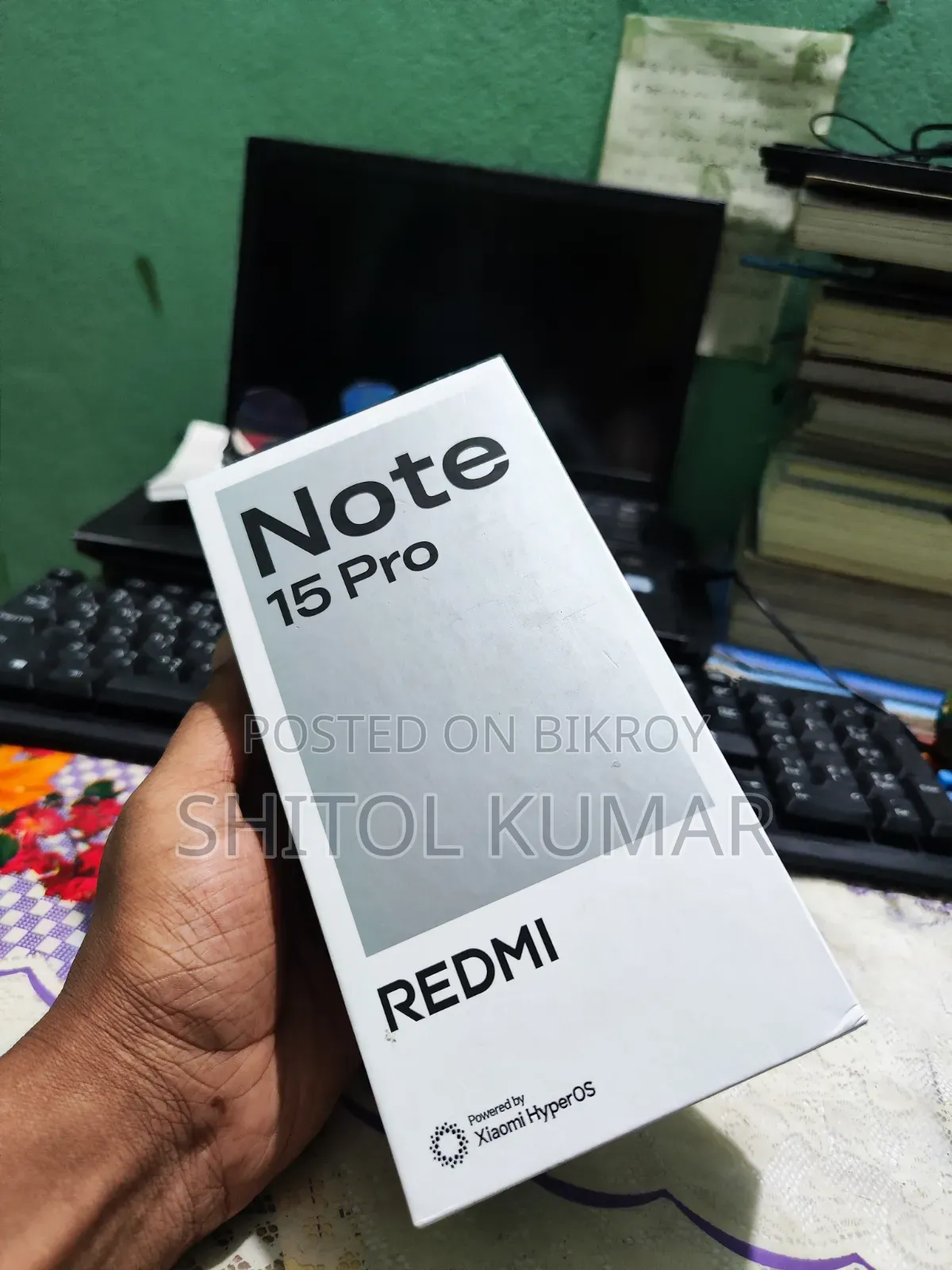 নতুন শাওমি রেডমি নোট ১৫ প্রো ২৫৬ জিবি পার্পল