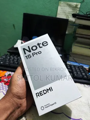 নতুন শাওমি রেডমি নোট ১৫ প্রো ২৫৬ জিবি পার্পল