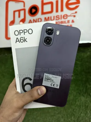 Oppo A6k 128 GB Blue