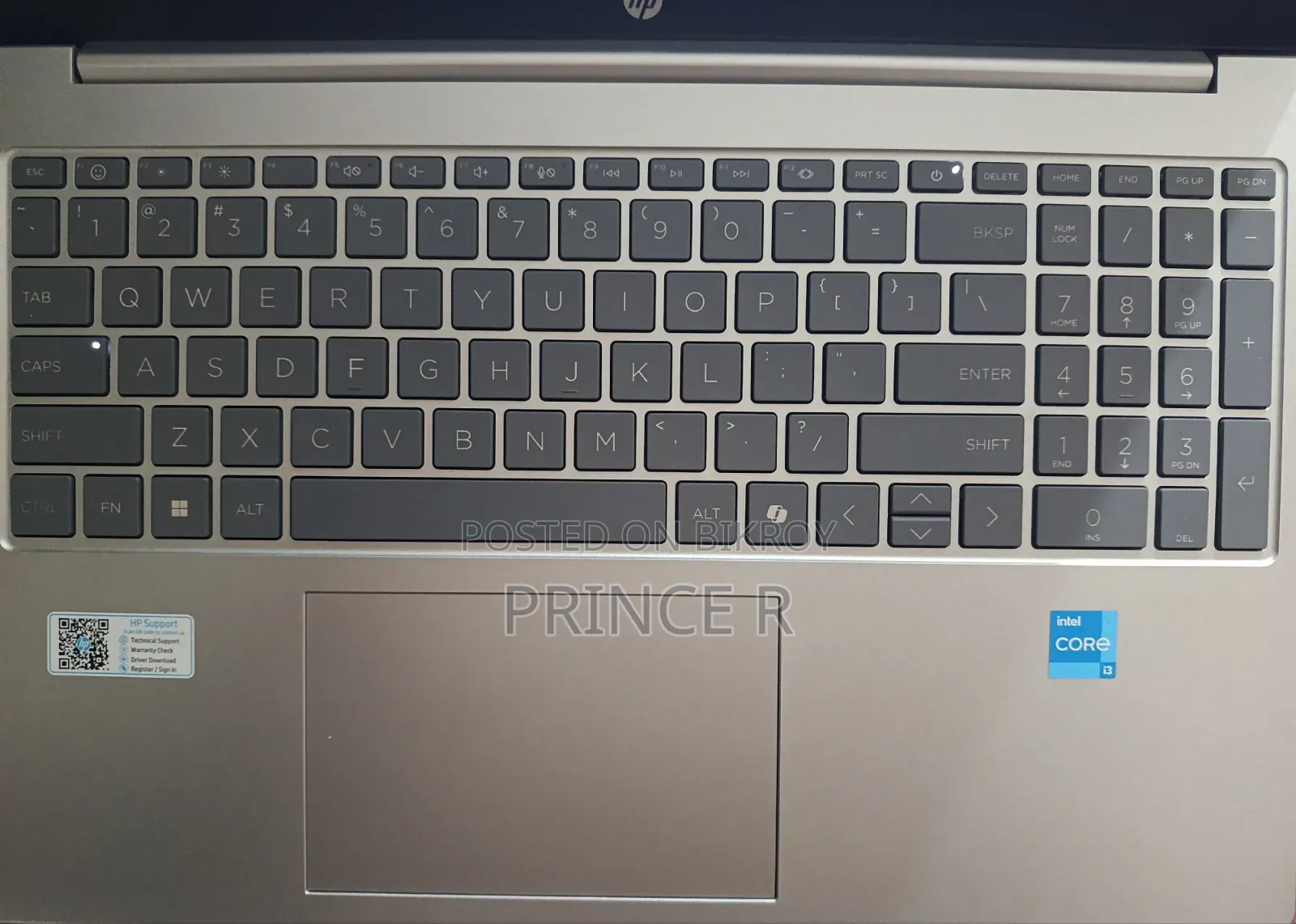 New Laptop HP 15-fd0290ns 8GB Intel Core i3 HDD+SSD 500GB