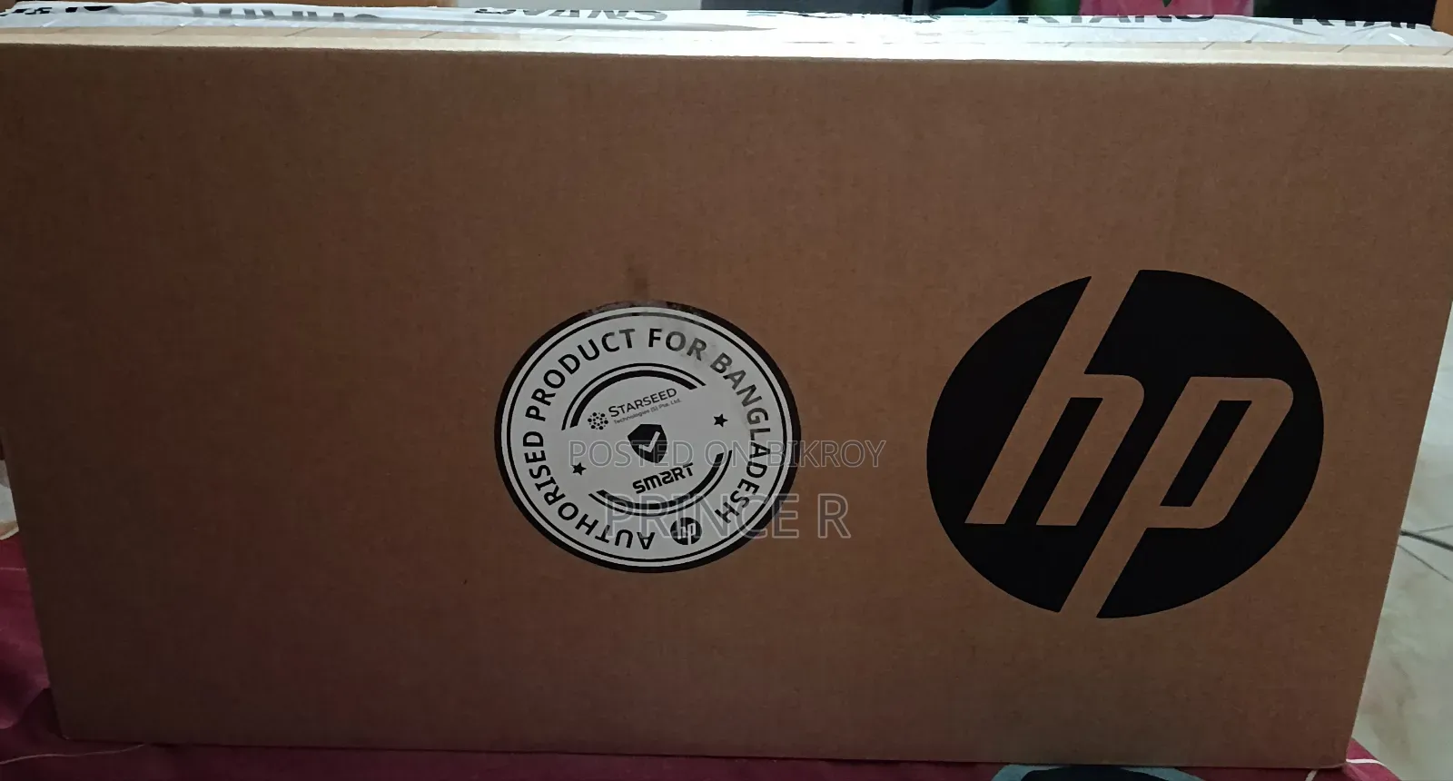 New Laptop HP 15-fd0290ns 8GB Intel Core i3 HDD+SSD 500GB