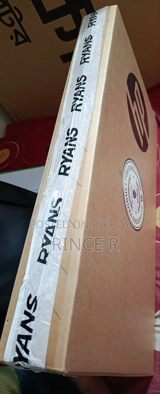 New Laptop HP 15-fd0290ns 8GB Intel Core i3 HDD+SSD 500GB